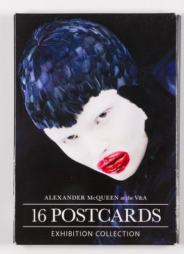 Alexander mcqueen postkarte - alexander,