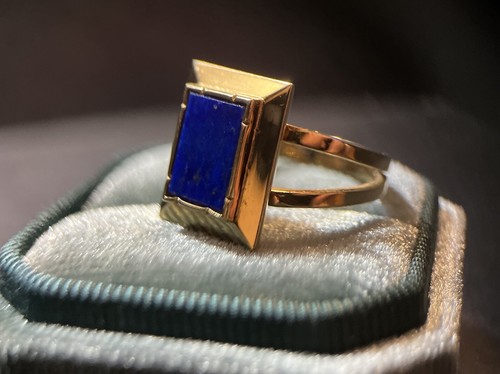 Massiver 585 gold ring - 585,