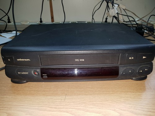 Vhs vcr universum vr776 - vcr,