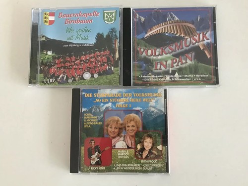 Volksmusik pan flöte - cd,