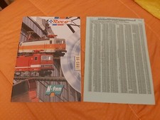 ZUGKATALOG - ROCO 1993/95 mit