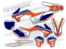 NitroMX Graphics for KTM SX