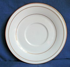 Alt Tirschenreuth Untertasse 15,2 cm Venezia gold,  weitere, Porzellan