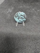 Türkis Donut 31x6mm Edelstein