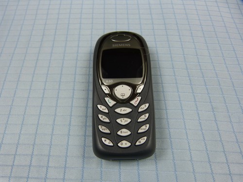 Siemens a60 grau - grau/grey!, neu