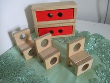 Puppenstubenmöbel -  2 x