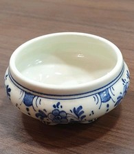 56. Delfts Blauw Ram Schale Handbemalt Holland