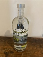 Absolut Vodka Exposure 1 Liter