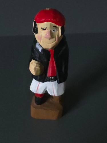 Kleine vintage handgeschnitzte - kleine,