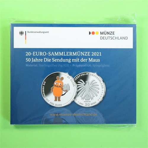 Brd 2021 euro - 50, die