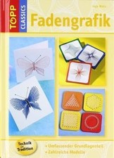 Fadengrafik: Umfassender Grundlagenteil. Zahlreiche Mode... | Buch | Zustand gut