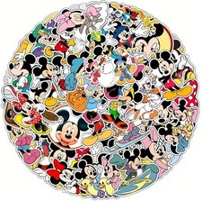 50x DISNEY Sticker Deko