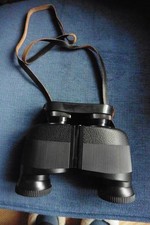 Steiner Fernglas 8 x 40 Eww Weitwinkel vergütet in Tasche, ca. 50 Jahre alt