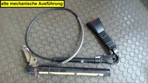 Gurtstraffer mech vorne - gurtstraffer,
