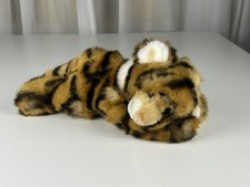 Steiff Tier 088100  Tiger Baby 12 x 31 cm. Top Zustand