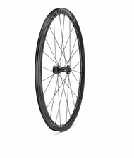 Campagnolo Levante Carbon Disc CL 2WF Gravel Vorderrad 700c Schwarz