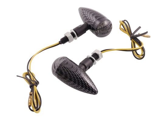 Blinker vanez space led carbon - vanez,