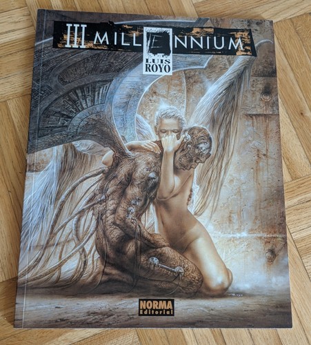 Luis royo millenium - luis, iii-