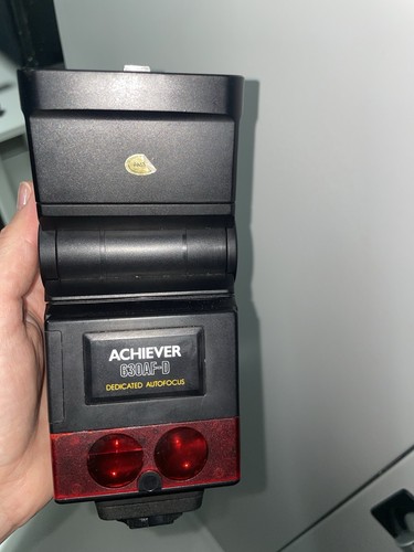 Achiever 630af aufsteckblitz - achiever,