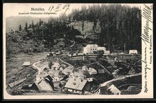 Metalka, Bosnisch-Türkische Zollgrenze, Ansichtskarte 
