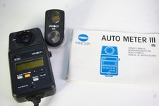 Minolta  AUTOMETER III