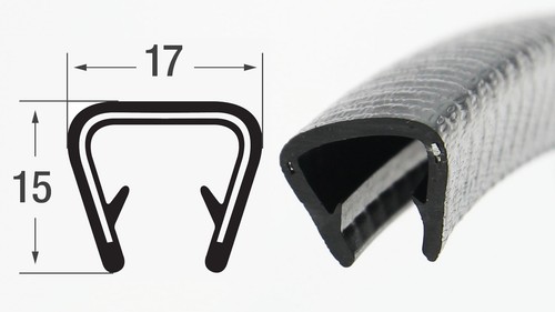 Kantenschutzprofil kederband - kantenschutzprofil,