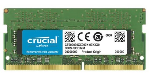 Crucial 8gb 1rx8 - crucial,