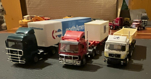 Man modelle herpa 87 - man,