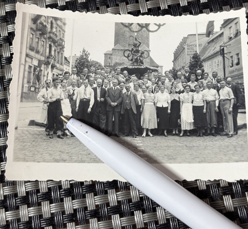 Orig foto straßenszene - straßenszene, bad