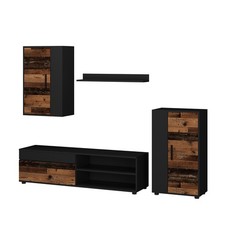 Wohnwand Vicco Berno 4er Set