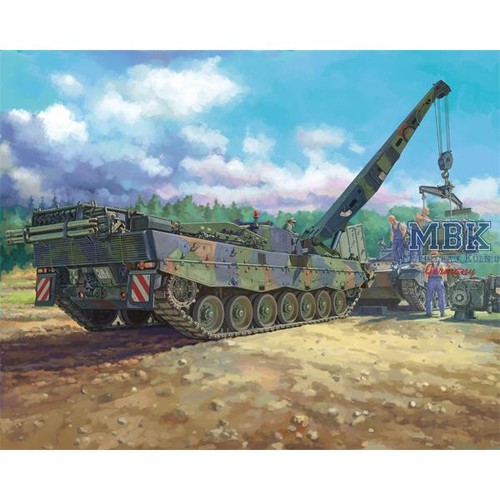 Hobby boss hb84565 bergepanzer - boss,