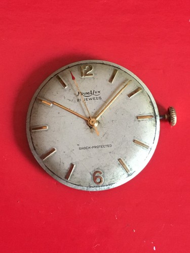 Uhrwerk handaufzug fhf 21 - fhf, 72,