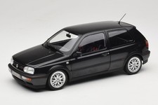 188415 Volkswagen Golf Mk3 GTI Black Metallic Norev 1/18