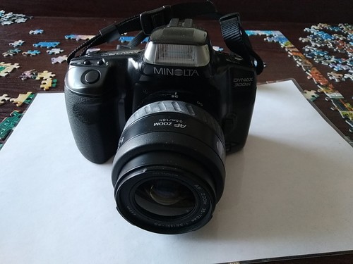 Fotoapparat minolta dynax - dynax, 300