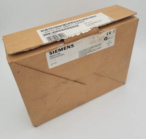 Siemens simatic operator panel - simatic,