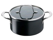 Hochwertiger Jamie Oliver by Tefal Topf + Deckel, Ø 20cm Titanium B-Ware Kratzer