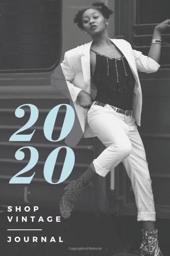 2020 shop vintage journal - 2020,