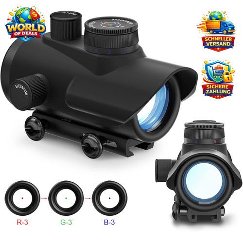 Red dot visier - red,