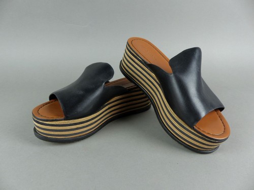 Elvio zanon plateau pantolette - zanon,