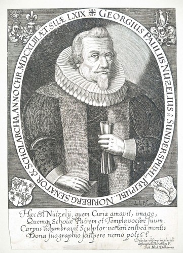 Johann pfann porträt - pfann:, georg