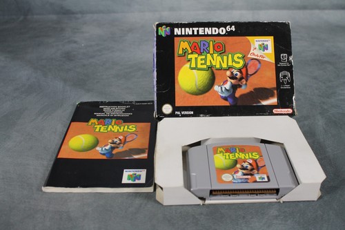 Nintendo mario tennis - 64, n64