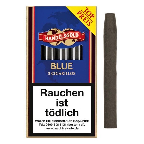 Handelsgold blue cigarillos - handelsgold,