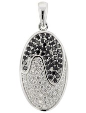 TRENDOR Schmuck Silber