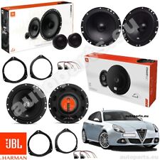 Set 6 Lautsprecher JBL Vorne und Hinten für Alfa Romeo Giulietta