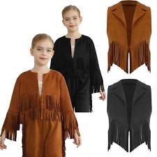 DE Kinder Western Weste Jacke