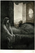 Max Klinger  " Erwachen " -