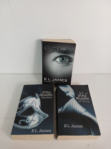 Fifty shades grey series e - series,