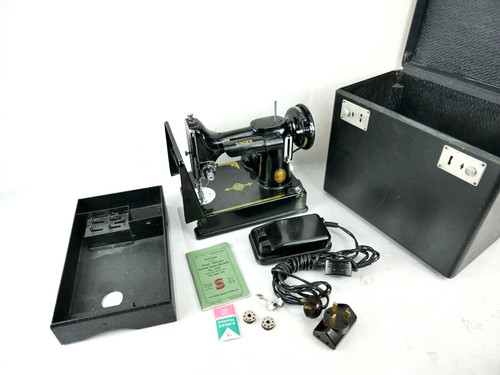 Nähmaschine singer 221k - nähmaschine,