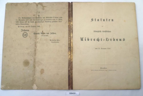 Statuten königlich