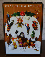 BLECHDOSE, Keksdose, Shortbread, CRABTREE & EVELYN, gebraucht